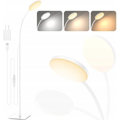 Inny producent LAMPA STOJĄCA PODŁOGOWA BEZ PILOTA 3 10 POZIOMÓW JASNOŚCI ELEGANCKA Inny producent LAMPA STOJĄCA PODŁOGOWA BEZ PILOTA 3 10 POZIOMÓW JASNOŚCI ELEGANCKA