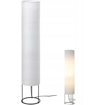 Lampa Stojąca Podłogowa Lampka Nocna Papierowy Klosz Abażur Ikea Strandad Lampa Stojąca Podłogowa Lampka Nocna Papierowy Klosz Abażur Ikea Strandad