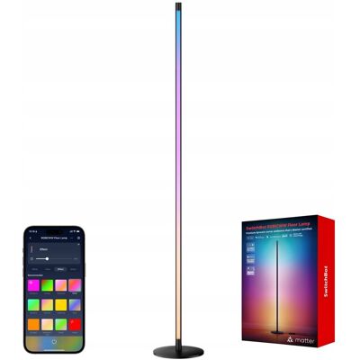 Inny producent Lampa stojąca podłogowa SwitchBot RGBICWW Floor Lamp W1702101 Inny producent Lampa stojąca podłogowa SwitchBot RGBICWW Floor Lamp W1702101