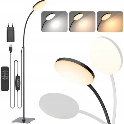 Inny producent LAMPA STOJĄCA PODŁOGOWA Z PILOTEM 3 10 POZIOMÓW JASNOŚCI ELEGANCKA Inny producent LAMPA STOJĄCA PODŁOGOWA Z PILOTEM 3 10 POZIOMÓW JASNOŚCI ELEGANCKA