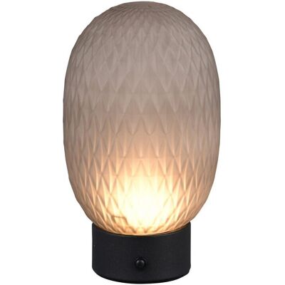 Inny producent Lampa stojąca stołowa FACETTE 564210154 Trio 1x1,5W LED Szkło /Czarny Inny producent Lampa stojąca stołowa FACETTE 564210154 Trio 1x1,5W LED Szkło /Czarny
