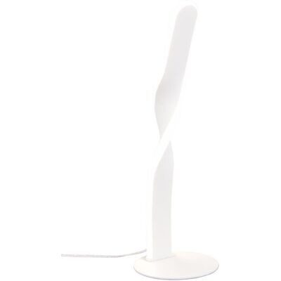 TRIO LIGHTING Ginko Biały Opaco - Lampka biurkowa TRIO LIGHTING Ginko Biały Opaco - Lampka biurkowa