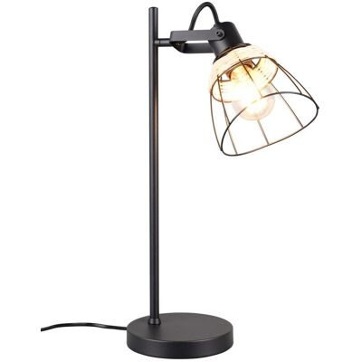 Inny producent Lampa stojąca stołowa JEROME R56231032 RL 1x10W E27 Metal/Ratan Inny producent Lampa stojąca stołowa JEROME R56231032 RL 1x10W E27 Metal/Ratan