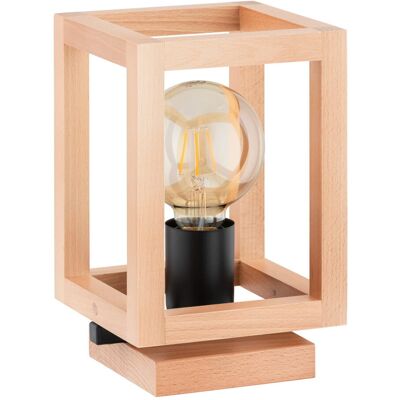 Inny producent Lampa stojąca stołowa Pako 9449 Alfa 1xE27 LED Drewno Jasne Drewno Inny producent Lampa stojąca stołowa Pako 9449 Alfa 1xE27 LED Drewno Jasne Drewno