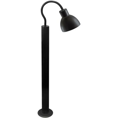 Sanico Electronics Polska Sanico Goldlux ARNE 100 E27 lampa ogrodowa stojąca czarna IP44 - 311931 Sanico Electronics Polska Sanico Goldlux ARNE 100 E27 lampa ogrodowa stojąca czarna IP44 - 311931