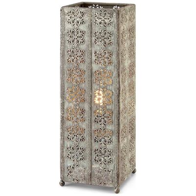 Lampa stołowa Markslöjd Agra - Metal, 33,5cm, Szary Lampa stołowa Markslöjd Agra - Metal, 33,5cm, Szary
