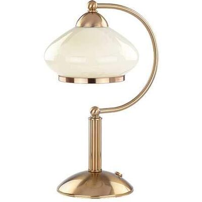Lampa Stołowa Alfa Astoria Patina - Światło i Dekoracja Lampa Stołowa Alfa Astoria Patina - Światło i Dekoracja