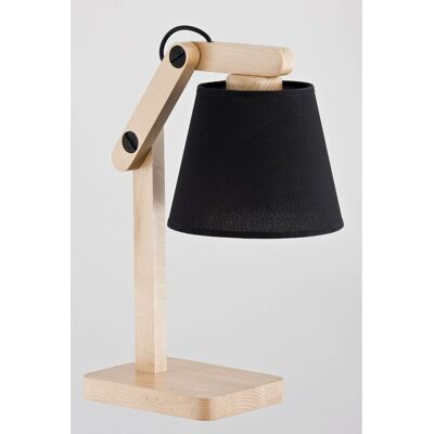 Lampa stołowa ALFA Joga 22718, E27, czarna Lampa stołowa ALFA Joga 22718, E27, czarna