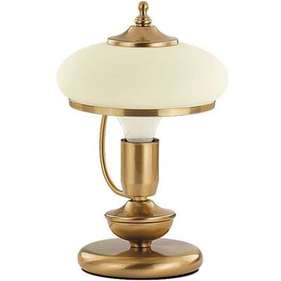 Lampa Stołowa Alfa Prestige 10908, E27, Kremowa Lampa Stołowa Alfa Prestige 10908, E27, Kremowa