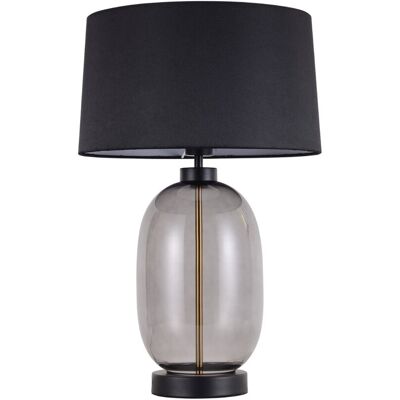 Light Prestige Lampa stołowa Amur dymna 1xE27 Light Prestige Lampa stołowa Amur dymna 1xE27
