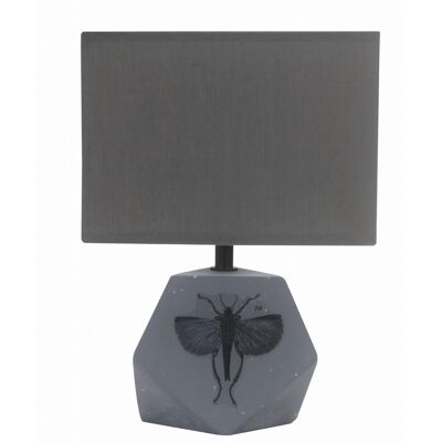 Lampa stołowa Animi Ciemny Szary, Candellux Lampa stołowa Animi Ciemny Szary, Candellux