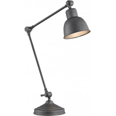 Lampa stołowa ARGON Eufrat 3195, E27, grafitowa Lampa stołowa ARGON Eufrat 3195, E27, grafitowa