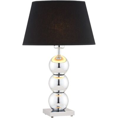 Lampa stołowa ARGON Fidżi 3622, E27, czarna Lampa stołowa ARGON Fidżi 3622, E27, czarna