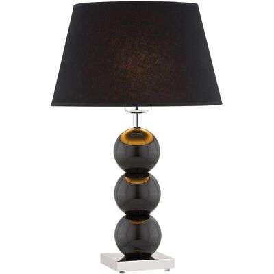 Lampa stołowa ARGON Fidżi 3623, E27, czarna Lampa stołowa ARGON Fidżi 3623, E27, czarna