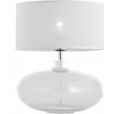 Argon Lighting - Sekwana 3051 - Biały - Szkło - Lampa stołowa Argon Lighting - Sekwana 3051 - Biały - Szkło - Lampa stołowa