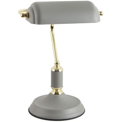 Lampa Stołowa Bankierka Roma A2048-Gr Zuma Line Lampa Stołowa Bankierka Roma A2048-Gr Zuma Line