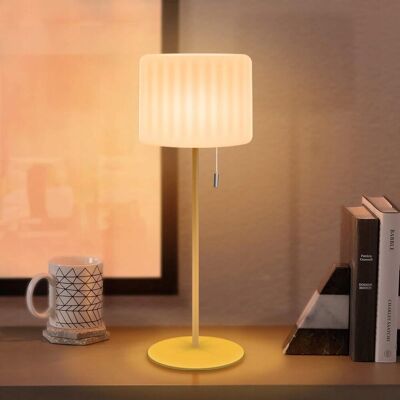 Inny producent Lampa stołowa, bezprzewodowa, ładowalna, ściemniana przenośna wielokolorowa Inny producent Lampa stołowa, bezprzewodowa, ładowalna, ściemniana przenośna wielokolorowa