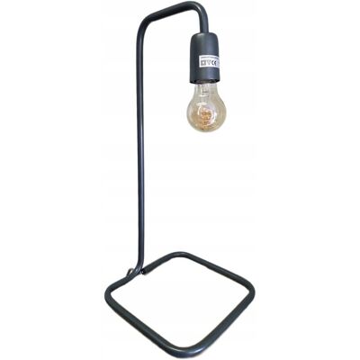 Inny producent Lampa stołowa / biurkowa 50 cm Nowoczesny Design Blue Grey Inny producent Lampa stołowa / biurkowa 50 cm Nowoczesny Design Blue Grey