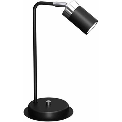 Lampa stołowa biurkowa LED Milagro JOKER MLP7749 czarny / chrom Lampa stołowa biurkowa LED Milagro JOKER MLP7749 czarny / chrom