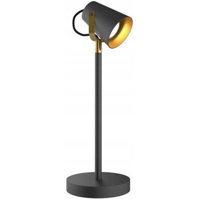 Inny producent Lampa stołowa biurkowa NEO GOLD 1 lampa na stolik biurko na przegubie Inny producent Lampa stołowa biurkowa NEO GOLD 1 lampa na stolik biurko na przegubie