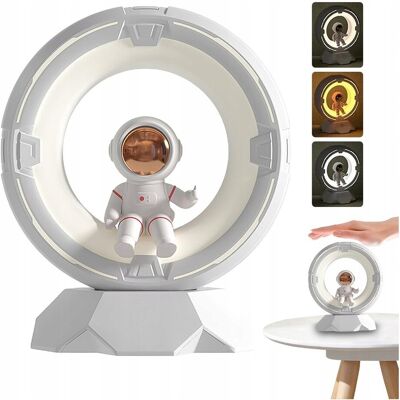 inna (Inny) LAMPA STOŁOWA BIURKOWA NOCNA LED DLA DZIECI DOTYKOWA ŚCIEMNIANA ASTRONAUTA inna (Inny) LAMPA STOŁOWA BIURKOWA NOCNA LED DLA DZIECI DOTYKOWA ŚCIEMNIANA ASTRONAUTA