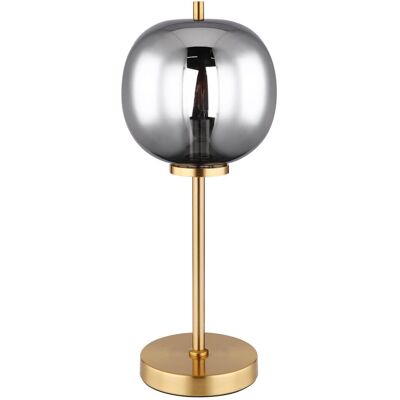 Lampa stołowa Globo Blacky - Metalowa - E14 - 45cm Lampa stołowa Globo Blacky - Metalowa - E14 - 45cm