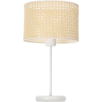 BPS Koncept Lampa stołowa BOHO HIGH rattan naturalny BPS Koncept Lampa stołowa BOHO HIGH rattan naturalny