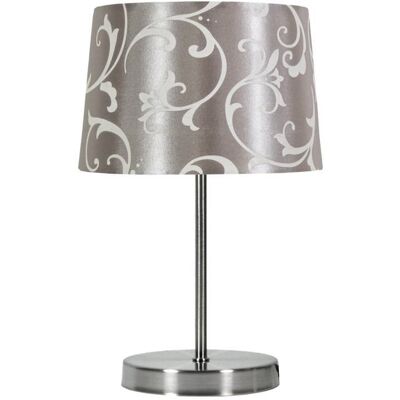Candellux Lighting Lampa Stołowa Candellux Arosa 41-55880 E14 Szary Candellux Lighting Lampa Stołowa Candellux Arosa 41-55880 E14 Szary