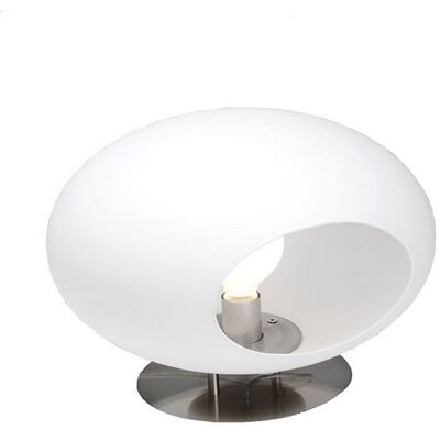 Inny producent LAMPA STOŁOWA CARLOW NIKIEL BIAŁA SANNELI DESIGN Inny producent LAMPA STOŁOWA CARLOW NIKIEL BIAŁA SANNELI DESIGN