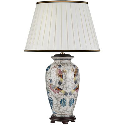 Elstead Lighting Ping Ceramiczna Lampa Stołowa - Lampa Stołowa Elstead Lighting Ping Ceramiczna Lampa Stołowa - Lampa Stołowa