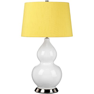 Lampa stołowa Isla od Elstead - Biała, 64cm, E27 Lampa stołowa Isla od Elstead - Biała, 64cm, E27