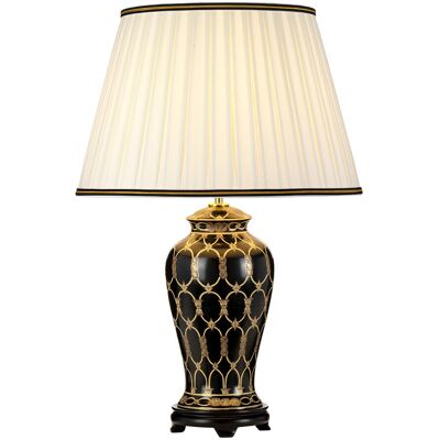 Elstead Lighting Taipei ceramiczna lampa stołowa E27 Elstead Lighting Taipei ceramiczna lampa stołowa E27