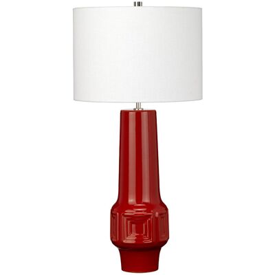 Netlighting Muswell 1 Światło Ceramiczna Lampa Stołowa - Lampa Stołowa Netlighting Muswell 1 Światło Ceramiczna Lampa Stołowa - Lampa Stołowa