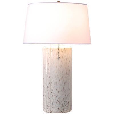 COMO HOME Lampa stołowa ceramiczna LATTE biała COMO HOME Lampa stołowa ceramiczna LATTE biała