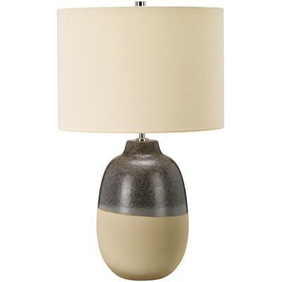 Netlighting Grange Park Ceramiczna Lampa na Stół E27 - Lampa na Stół Netlighting Grange Park Ceramiczna Lampa na Stół E27 - Lampa na Stół