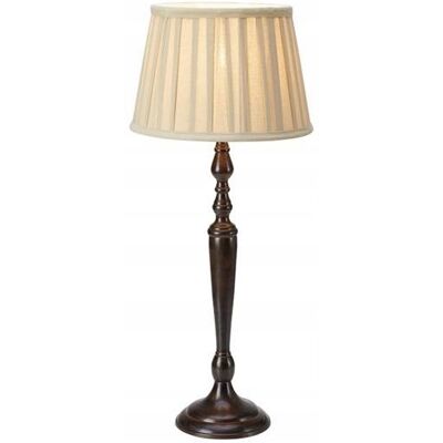 Markslöjd - Beżowa Lampka Stołowa 60cm - Tekstylny Klosz Markslöjd - Beżowa Lampka Stołowa 60cm - Tekstylny Klosz