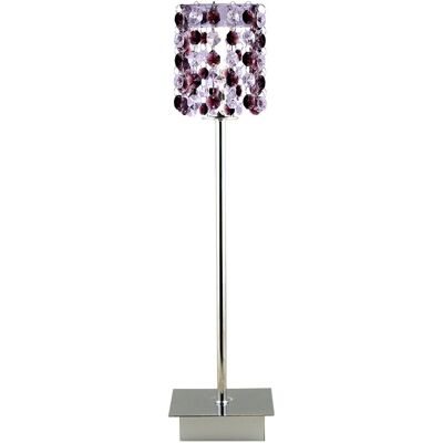 Lampa stołowa Classic Burgund, Candellux Lampa stołowa Classic Burgund, Candellux