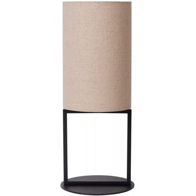 Lucide Herman Kremowa Lampka stołowa - 20cm - E27 - Nowoczesne oświetlenie Lucide Herman Kremowa Lampka stołowa - 20cm - E27 - Nowoczesne oświetlenie