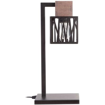 Lampa Stołowa Dali 50094 Sigma Stojąca Lampka Biurkowa Hygge Drewno Czarna Lampa Stołowa Dali 50094 Sigma Stojąca Lampka Biurkowa Hygge Drewno Czarna