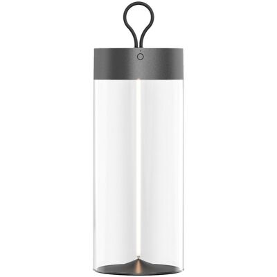 Lampa stołowa dekoracyjna zewnętrzna akumulatorowa 32 cm LED 1.2W Esterno Zuma Line Lampa stołowa dekoracyjna zewnętrzna akumulatorowa 32 cm LED 1.2W Esterno Zuma Line
