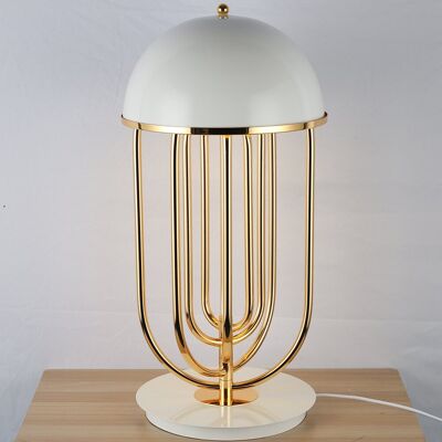 Step Into Design Lampa stołowa DOLCE VITA ST-1602 white lampka nocna biało złota Step Into Design Lampa stołowa DOLCE VITA ST-1602 white lampka nocna biało złota