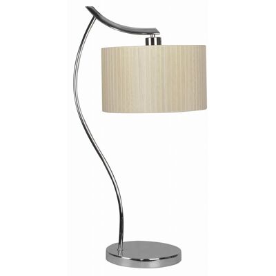 Lampa stołowa Draga Kremowy, Candellux Lampa stołowa Draga Kremowy, Candellux
