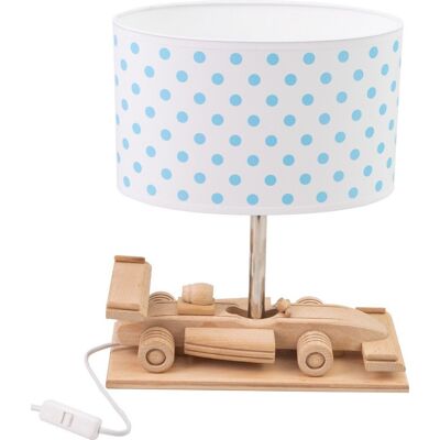 Lampa stołowa dziecięca WYŚCIGÓWKA 4112314 Hellux Lampa stołowa dziecięca WYŚCIGÓWKA 4112314 Hellux