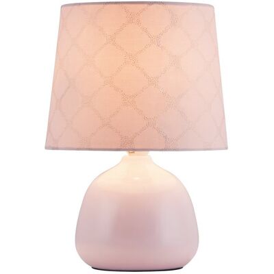 Rabalux Ellie Ceramczna Lampka Nocna - E14 Max 40W Rabalux Ellie Ceramczna Lampka Nocna - E14 Max 40W