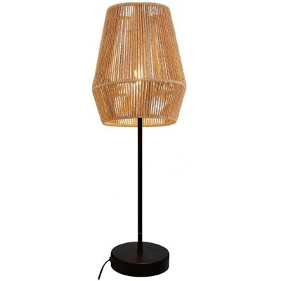 GTV Lampa Stołowa Eranko, 6236, E27, Max. 40W, Max. 250V, Ip20, Śr. 22,5 Cm, Kremowy GTV Lampa Stołowa Eranko, 6236, E27, Max. 40W, Max. 250V, Ip20, Śr. 22,5 Cm, Kremowy
