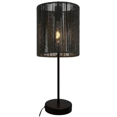 GTV Lampa Stołowa Foresto, 6267, E27, Max. 40W, Max. 250V, Ip20, Śr. 22,5 Cm, Czarny GTV Lampa Stołowa Foresto, 6267, E27, Max. 40W, Max. 250V, Ip20, Śr. 22,5 Cm, Czarny
