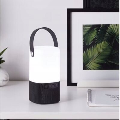 Brillant Lampa stołowa Funky z głośnikiem Brillant Lampa stołowa Funky z głośnikiem
