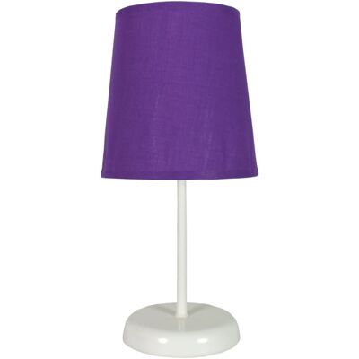 Lampa stołowa Gala Fioletowa, Candellux Lampa stołowa Gala Fioletowa, Candellux