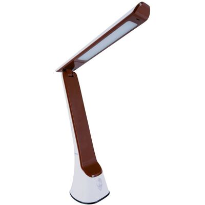 GIBON - 04002 Ideus - Brązowy - LED 8W - Lampka biurkowa GIBON - 04002 Ideus - Brązowy - LED 8W - Lampka biurkowa