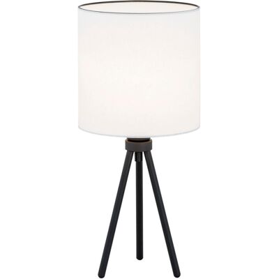Argon Lighting - Hilary 4083 - Czarny - Biały - Lampa stołowa Argon Lighting - Hilary 4083 - Czarny - Biały - Lampa stołowa